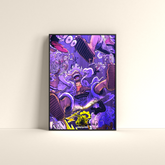 Monkey D. Luffy Gear 5 – Awakened Warrior Poster